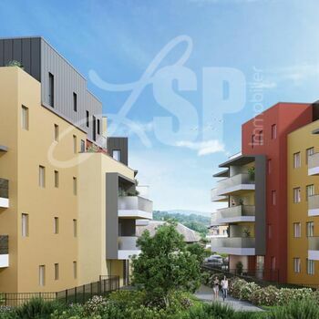 Appartement T2 neuf (C201) : Appartement T2 neuf (C201)