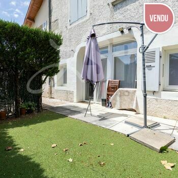 T3bis Duplex Rez de Jardin centre ville
