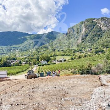 Terrain viabilisé (Lot 4) : Terrain viabilisé (Lot 4)