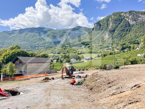  Terrain Saint-Pierre-d'Albigny - Terrains 73