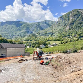 Terrain viabilisé (Lot 15)