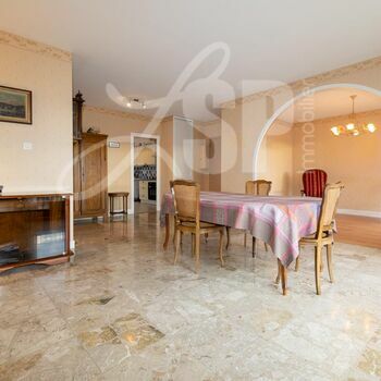 Appartement T4 avec terrasse et garage : T4 Voiron
