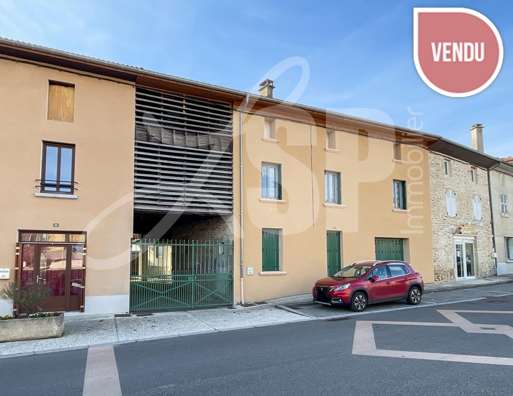 Maison à vendre<br>4 pièces