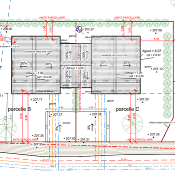 Villa T4 jumelée : Villa jumelée