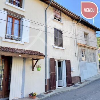 Maison de village T4