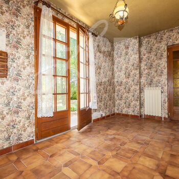 Villa individuelle à restaurer : Villa individuelle à restaurer