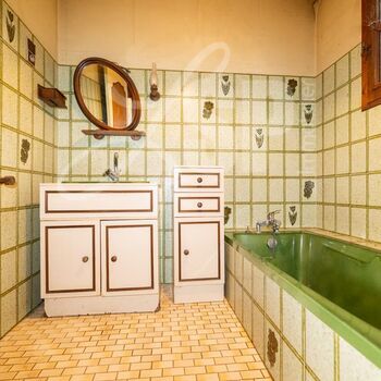 Villa individuelle à restaurer : Villa individuelle à restaurer
