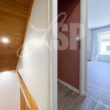 Appartement T3 dans maison de village : Appartement T3 dans maison de village
