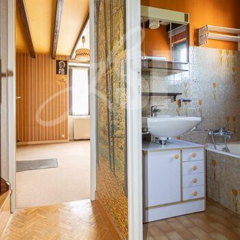 Maison de village avec jardin + Dépendance : Maison de village avec jardin + Dépendance