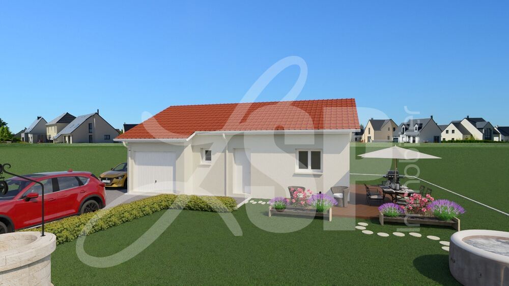 Maison à vendre<br>4 pi&egrave;ces