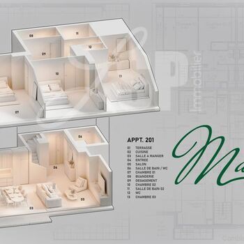 Appartement T4 Duplex (201) : Appartement T4 Duplex (201)