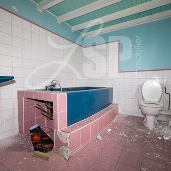 Maison de ville  à rénover + Dépendances + Terrain : Maison de ville  à rénover + Dépendances + Terrain