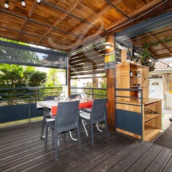 Restaurant + Appartement : Restaurant + Appartement