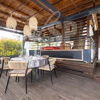 Restaurant + Appartement : Restaurant + Appartement