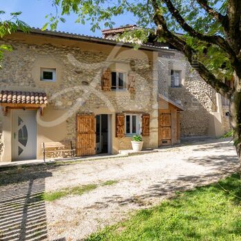 Corps de ferme restauré : Corps de ferme restauré