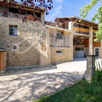 Corps de ferme restauré : Corps de ferme restauré