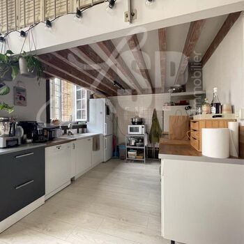 Appartement T4 avec terrasses et jardin : Appartement T4 avec terrasses et jardin