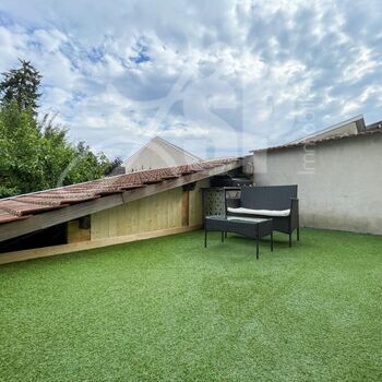 Appartement T2 - Terrasse centre ville : Appartement T2 - Terrasse centre ville