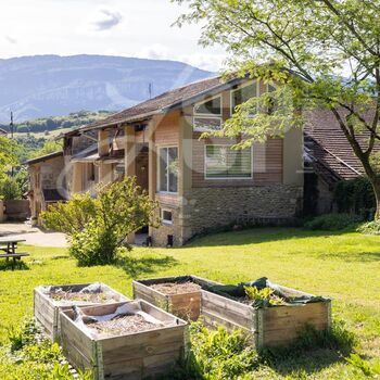 Corps de ferme restauré