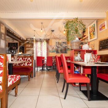 Restaurant + Appartement
